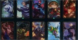 Conta de lol com skins diversas - League of Legends