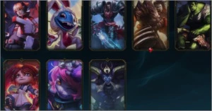Conta de lol com skins diversas - League of Legends