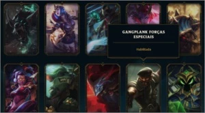 Conta de lol com skins diversas - League of Legends