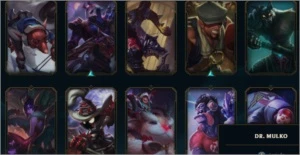 Conta de lol com skins diversas - League of Legends