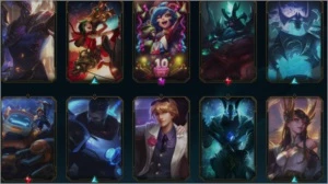 Conta de lol com skins diversas - League of Legends