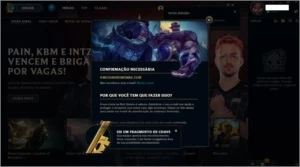 CONTA GOLD III E-MAIL NÃO CONFIRMADO MMR ACIMA DA MÉDIA - League of Legends LOL