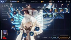 Taoista 80k de poder - 2 pets EPICO lv 67 - MIR4