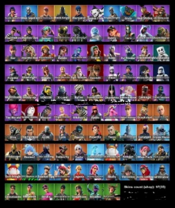 Conta C/ Season 2 / Season 3 Incompleta / Stw Fundador - Fortnite