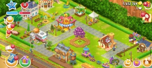 Hay Day conta LVL 73