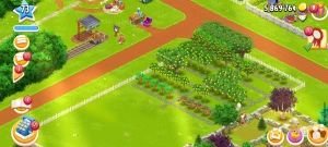 Hay Day conta LVL 73