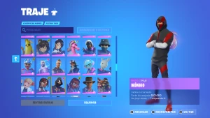 Conta fortinite s4,Galaxy,glow,ikonik,skully"exclusiva xbox" - Fortnite