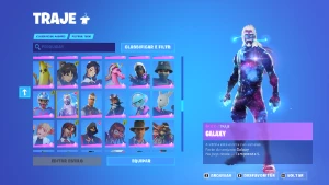 Conta fortinite s4,Galaxy,glow,ikonik,skully"exclusiva xbox" - Fortnite