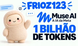 Muse AI 30 Bilhões de Tokens | Conta Privada | Entrega Rápid - Inteligência Artificial