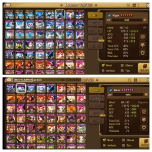 Conta global 2 LD C2/L3 - Summoners War