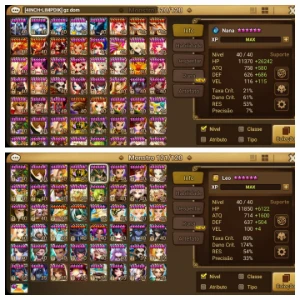 Conta global 2 LD C2/L3 - Summoners War