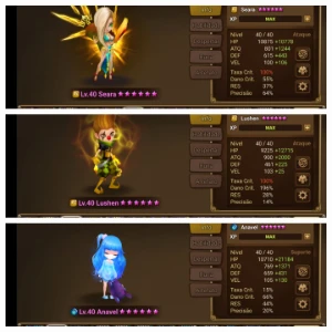 Conta global 2 LD C2/L3 - Summoners War