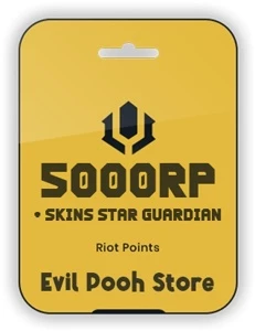 5000RP + SKINS Star guardian - League of Legends LOL