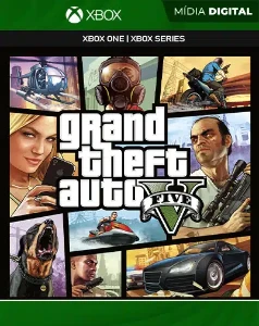 GTA V (Grand Theft Auto V) – Xbox One – Mídia Digital