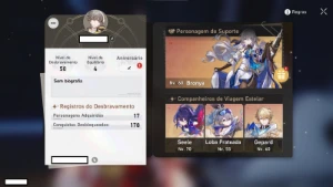 Star Rail - Seele, Silver Wolf, Bronya, Himeko e Gepard - Outros