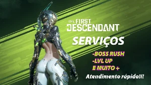 The First Descendant Serviços (Preços na Tabela) - Steam