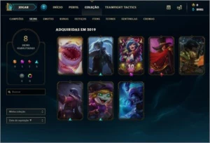 CONTA UNRANKED LVL 30 - League of Legends LOL