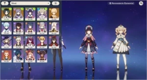 🌪Xiao+Jade+Keqing+Yunjin+ 38 Tiros Guardados🌪AR41🌪 - Genshin Impact