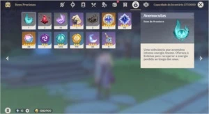 🌪Xiao+Jade+Keqing+Yunjin+ 38 Tiros Guardados🌪AR41🌪 - Genshin Impact