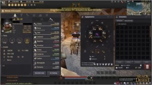 Archer 272/295 Conta P2W com Barraca, Pets e Trajes - Black Desert