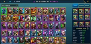Conta mid-late game raid shadow legends - Outros
