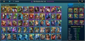 Conta mid-late game raid shadow legends - Outros