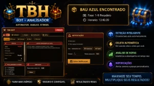 Tbh - Bot Para Rotacao De Mapas (Coleta 24H Bau Azul) - Outros