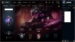Vendo conta Prata II 46 champs, 13 skins e M7 Fiora - League of Legends LOL