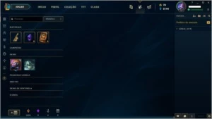 Vendo conta Prata II 46 champs, 13 skins e M7 Fiora - League of Legends LOL