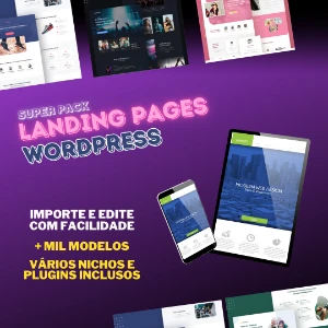 Super Pack Landing Pages WordPress - Outros