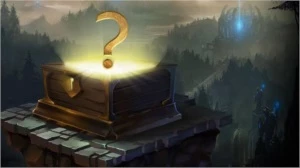 VENDO BAUS MISTERIOSO LEAGUE OF LEGENDS . LOL