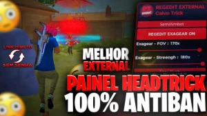 Painel External Headtrick Android 🍓 Xit Free Fire 🎯 | Link