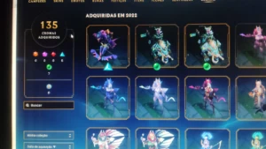 Conta no lol - League of Legends