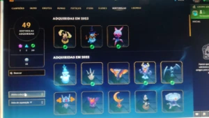 Conta no lol - League of Legends