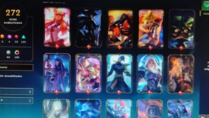 Conta no lol - League of Legends