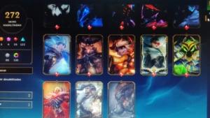 Conta no lol - League of Legends