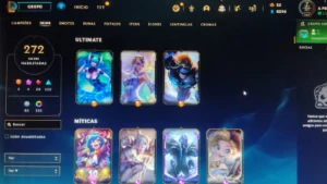 Conta no lol - League of Legends