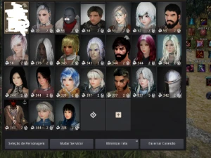 Conta 858 GS -  Não Steam - E-mail Próprio  - Full PW - - Black Desert