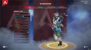 Conta Apex Legends - Wraith Heirloom + lendárias