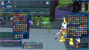 CONTA DMO LVL 101 BEELZEMON - Digimon Masters Online