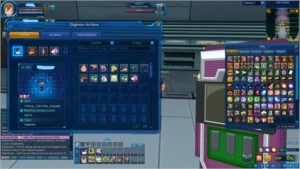 CONTA DMO LVL 101 BEELZEMON - Digimon Masters Online