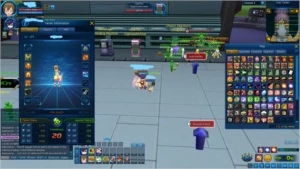 CONTA DMO LVL 101 BEELZEMON - Digimon Masters Online