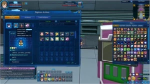 CONTA DMO LVL 101 BEELZEMON - Digimon Masters Online