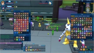CONTA DMO LVL 101 BEELZEMON - Digimon Masters Online