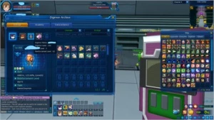CONTA DMO LVL 101 BEELZEMON - Digimon Masters Online