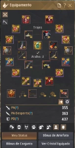 Conta Bdo 794 Gs - Black Desert