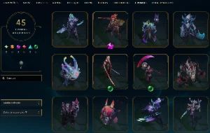 Conta Única League of Legends LOL