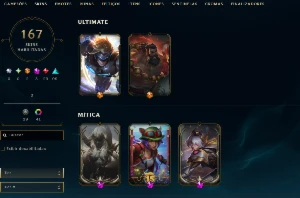 Conta Única League of Legends LOL