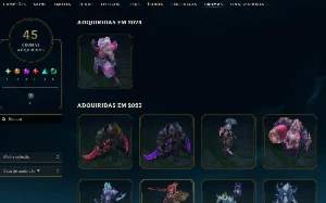 Conta Única League of Legends LOL