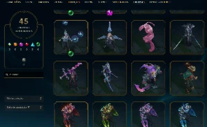 Conta Única League of Legends LOL